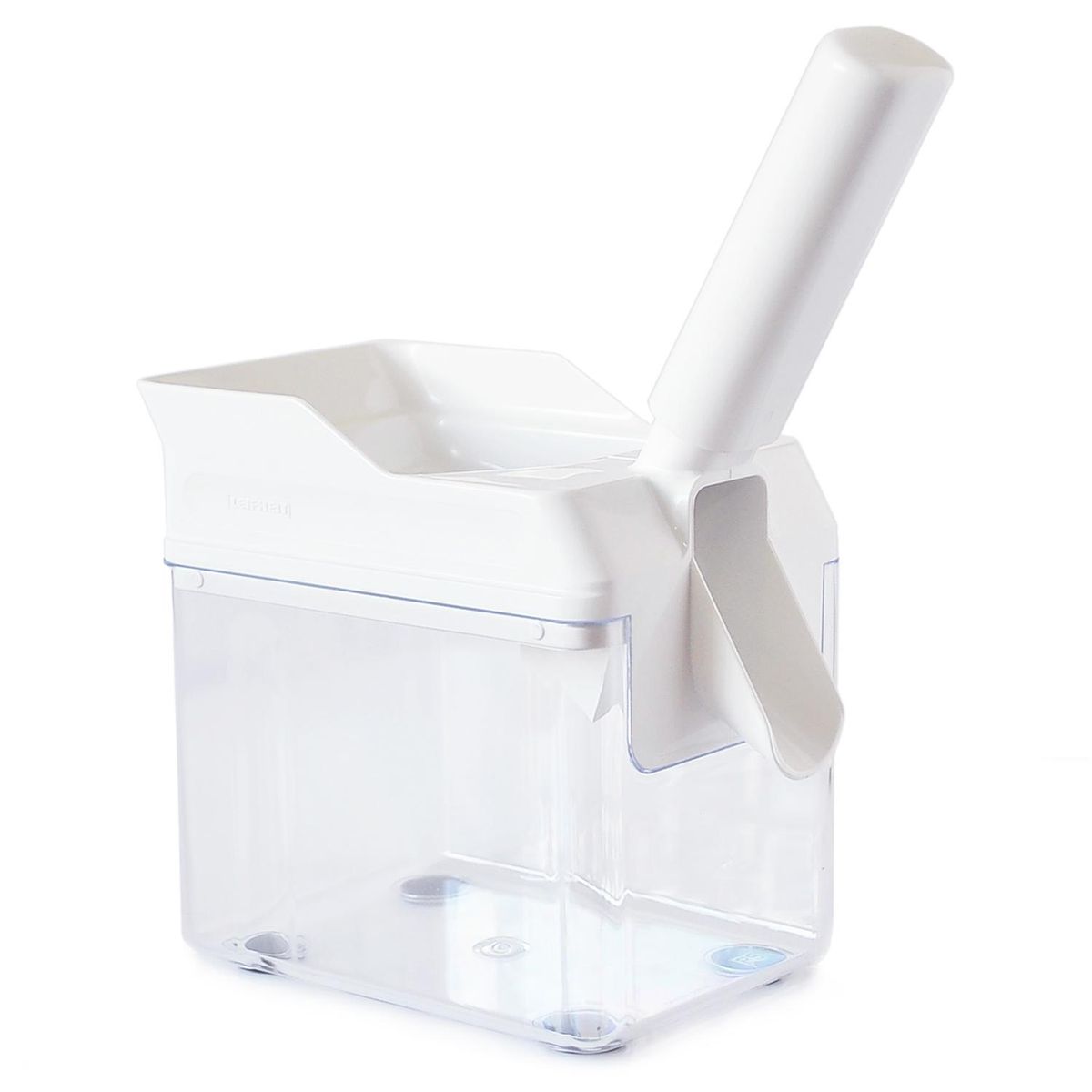 LEIFHEIT - Descorazonador Para Ciruela Con Depósito 41x21x34 cm Blanco