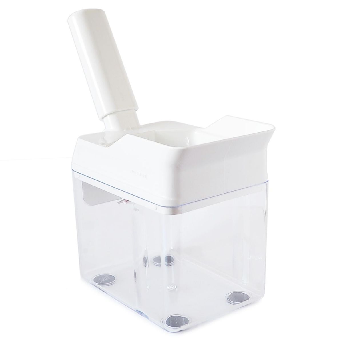 LEIFHEIT - Descorazonador Para Ciruela Con Depósito 41x21x34 cm Blanco