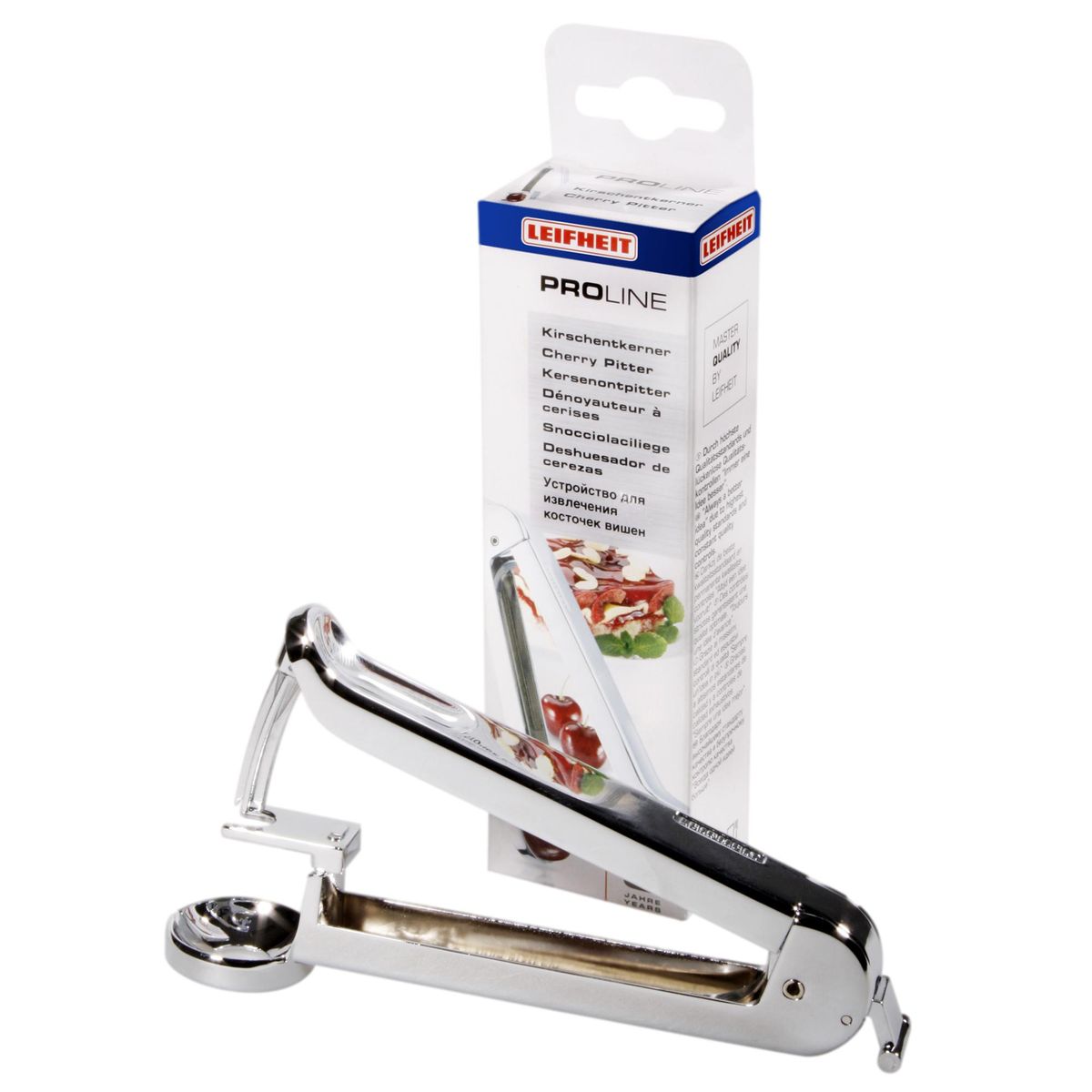 LEIFHEIT - Descorazonador de Cerezas Leifheit Removedor Semillas
