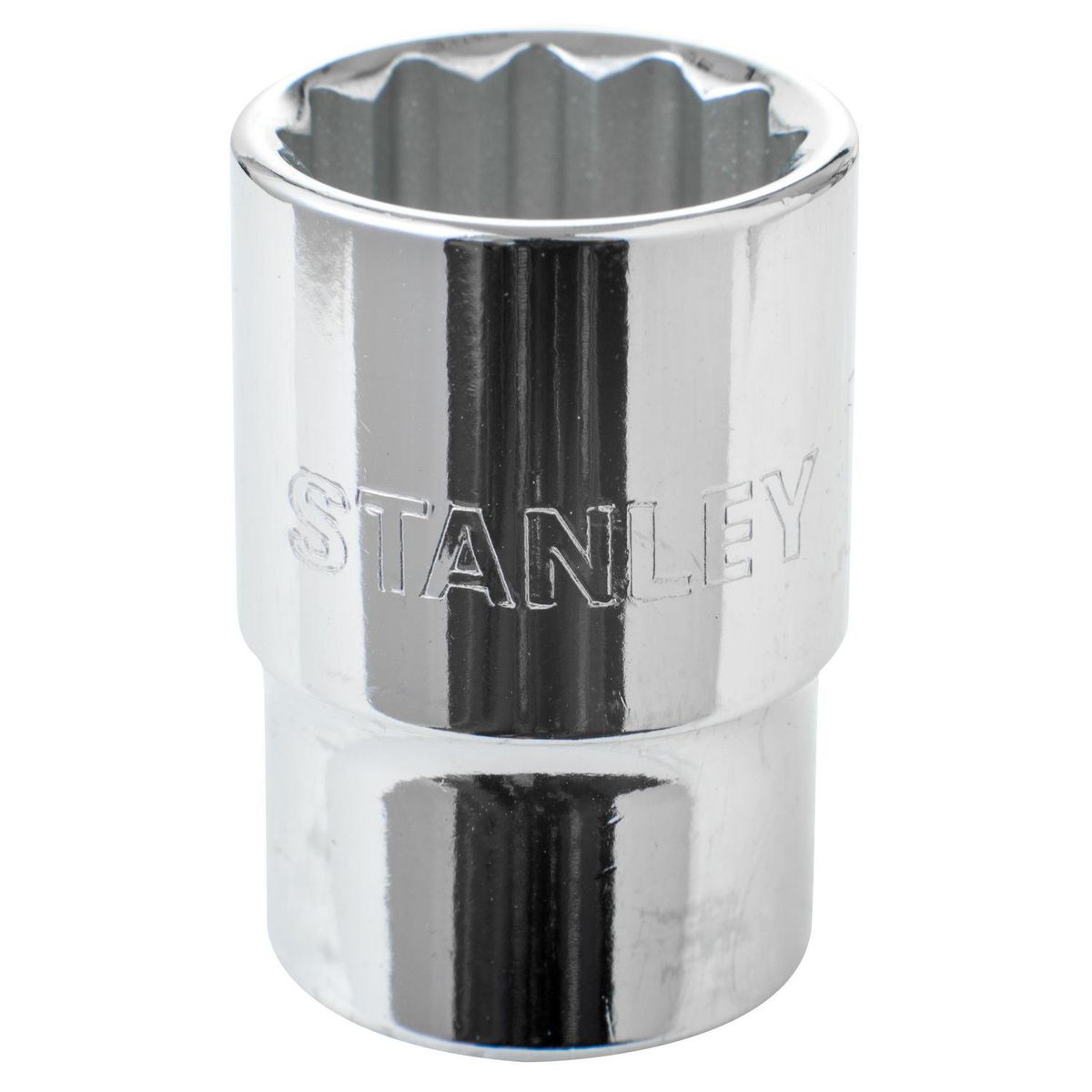 STANLEY - Dado estándar 1/2"x7/16" acero