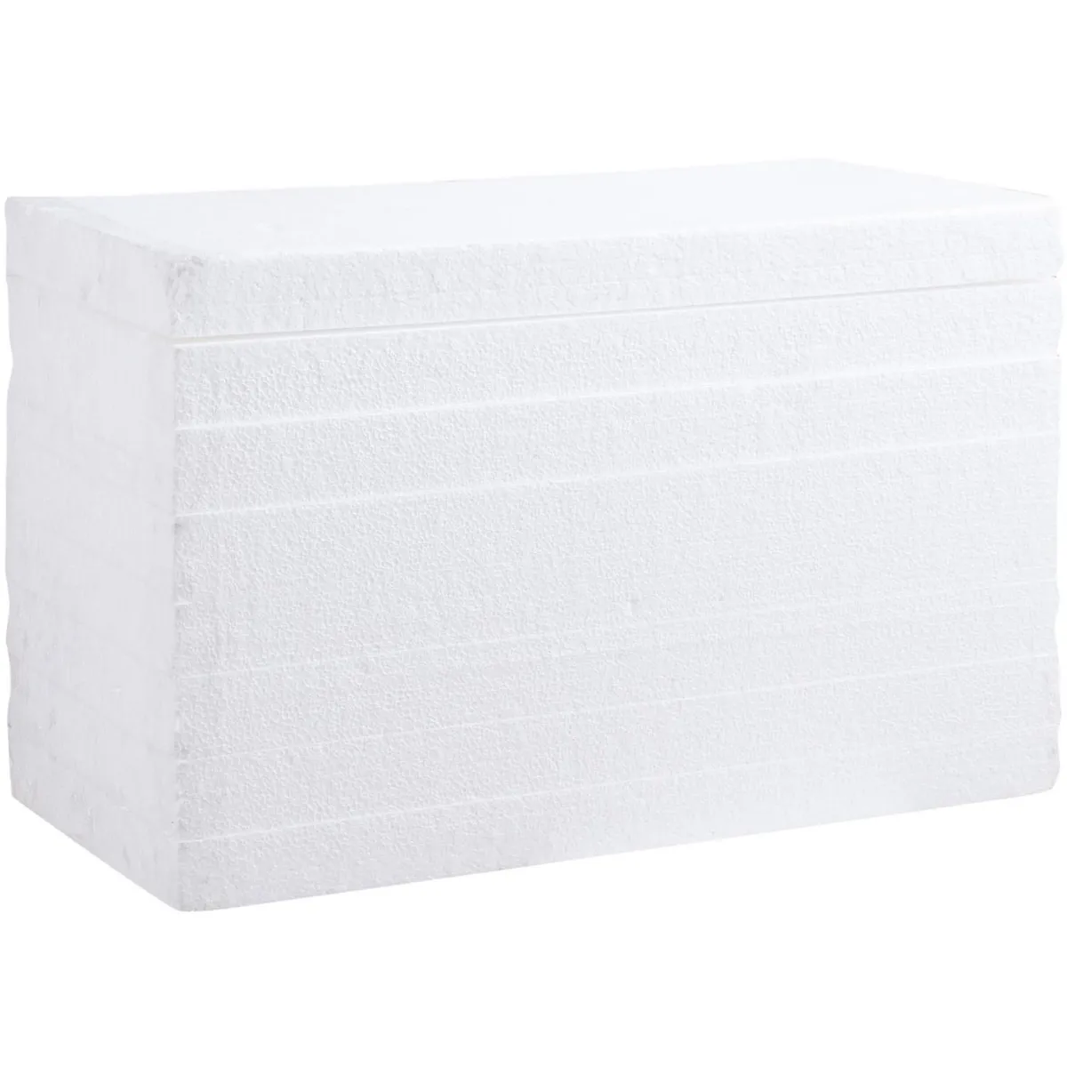 GENERICO - Plancha Poliestireno 80Mm 1X0,5M 8 Unidades