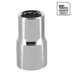 STANLEY - Dado estándar 1/2"x1/2" acero