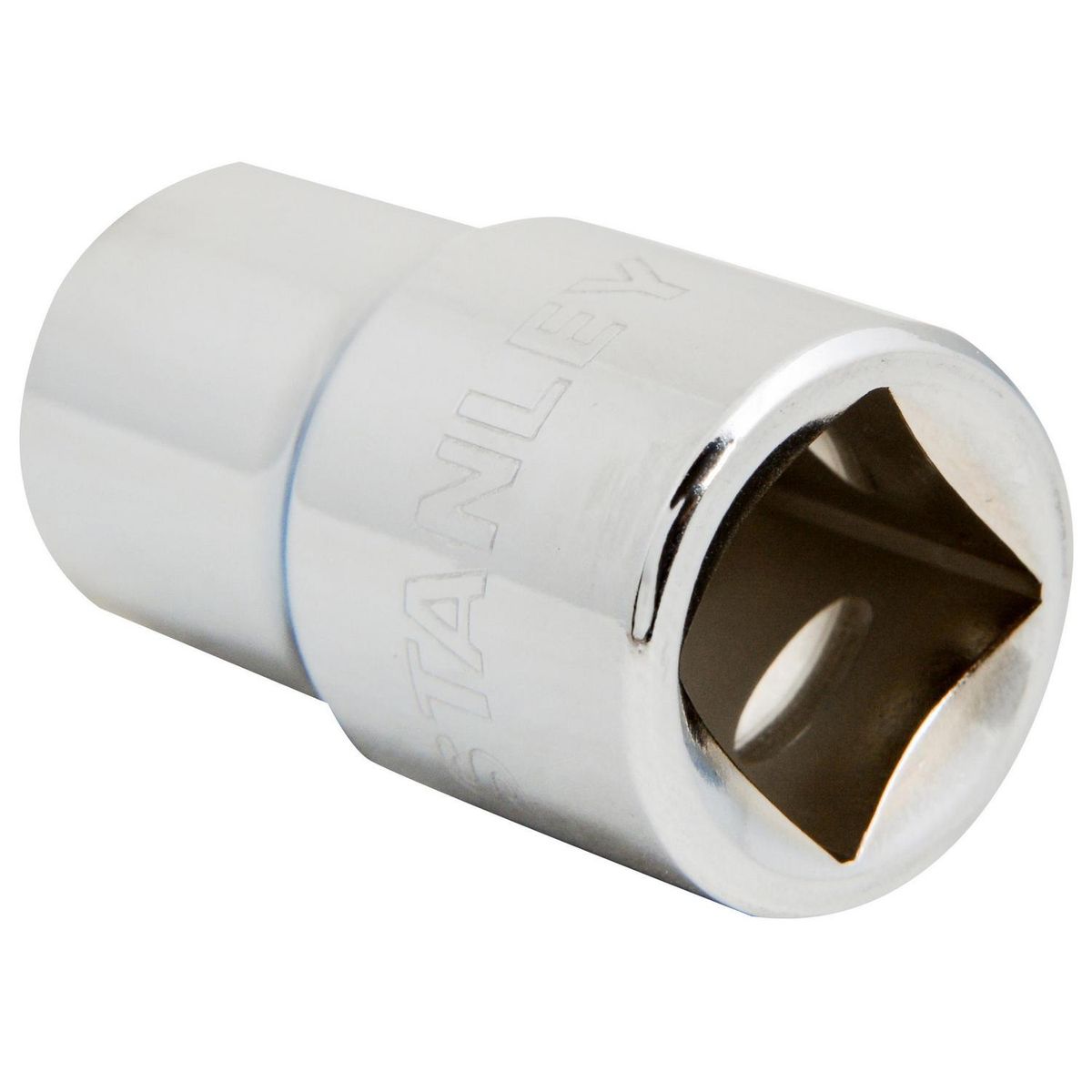 STANLEY - Dado estándar 1/2"x1/2" acero