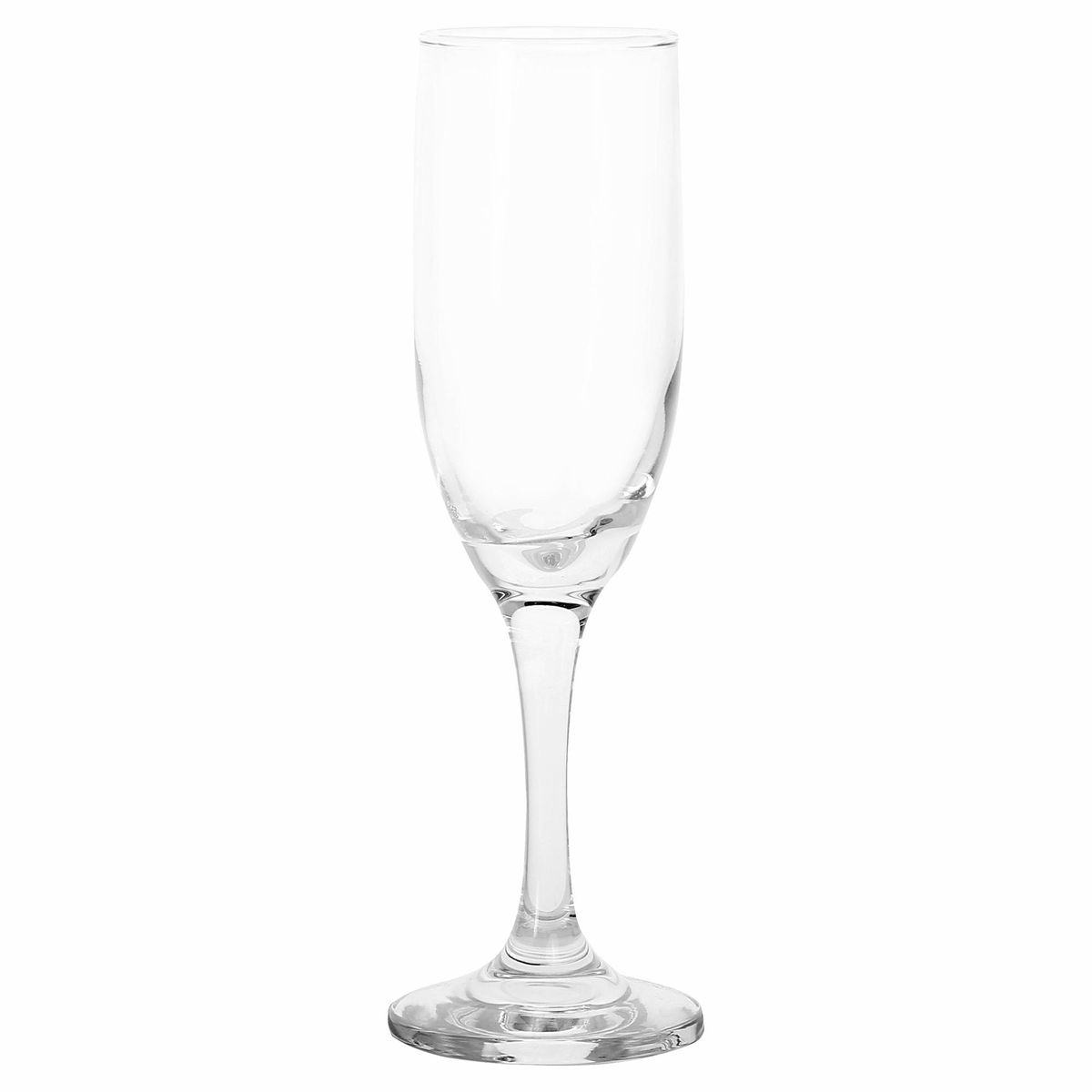 CRISTAR - Set 6 Copas de Champán 183 ml Vidrio Transparente