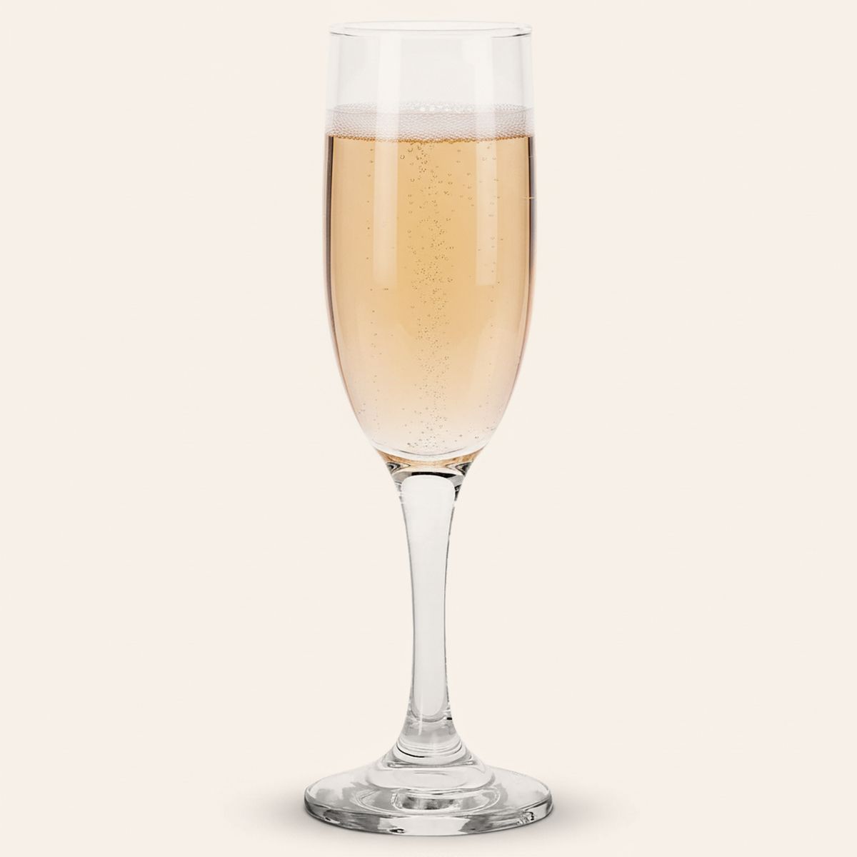 CRISTAR - Set 6 Copas Champagne 183 ml Vidrio Rioja