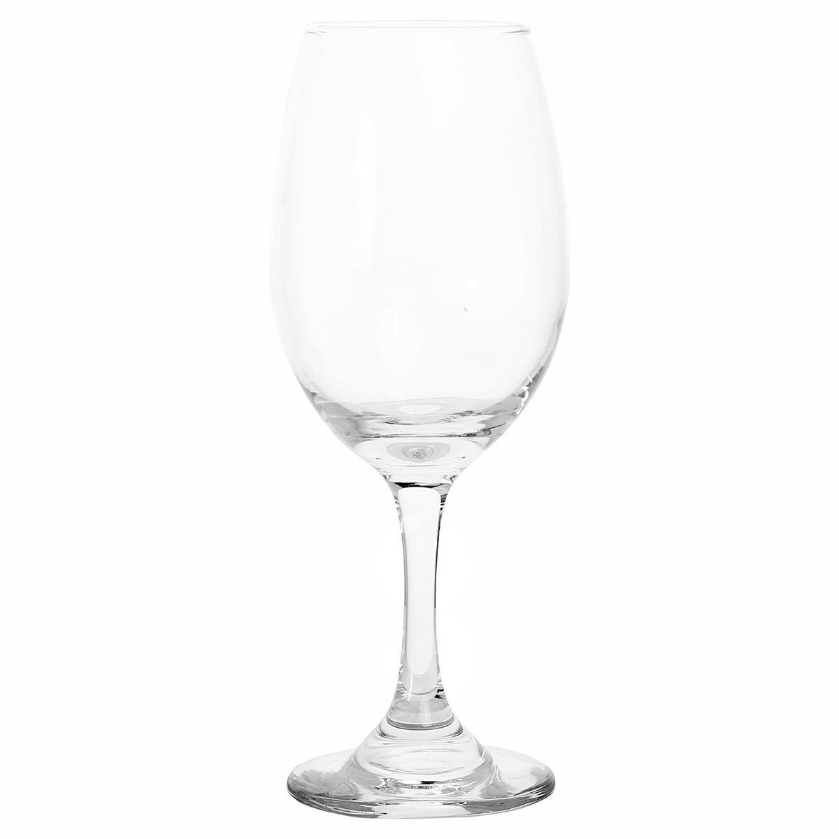 CRISTAR - Set 6 Copas de Vino tinto 377 ml Vidrio Transparente