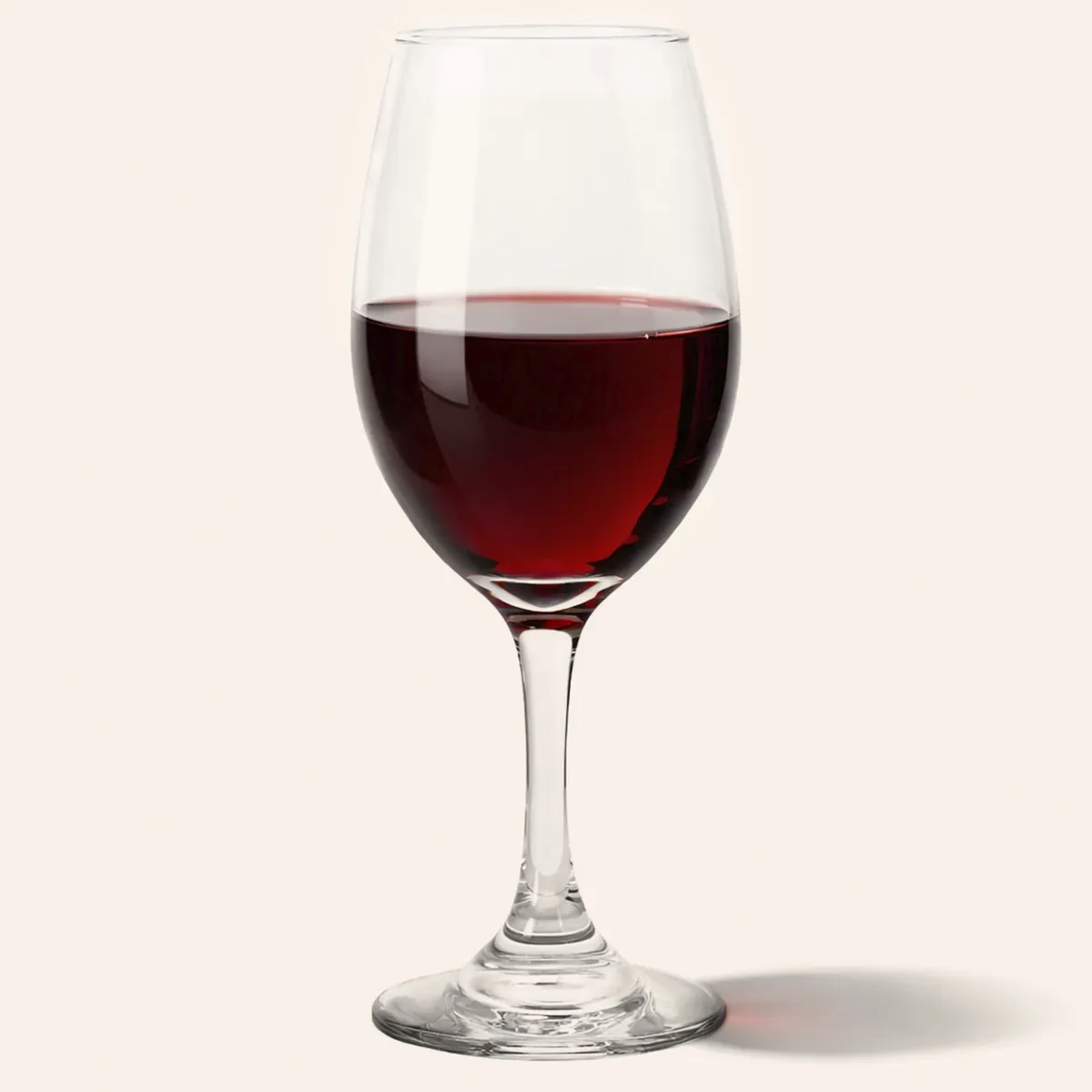 CRISTAR - Set 6 Copas Vino Tinto 377 ml Vidrio Rioja