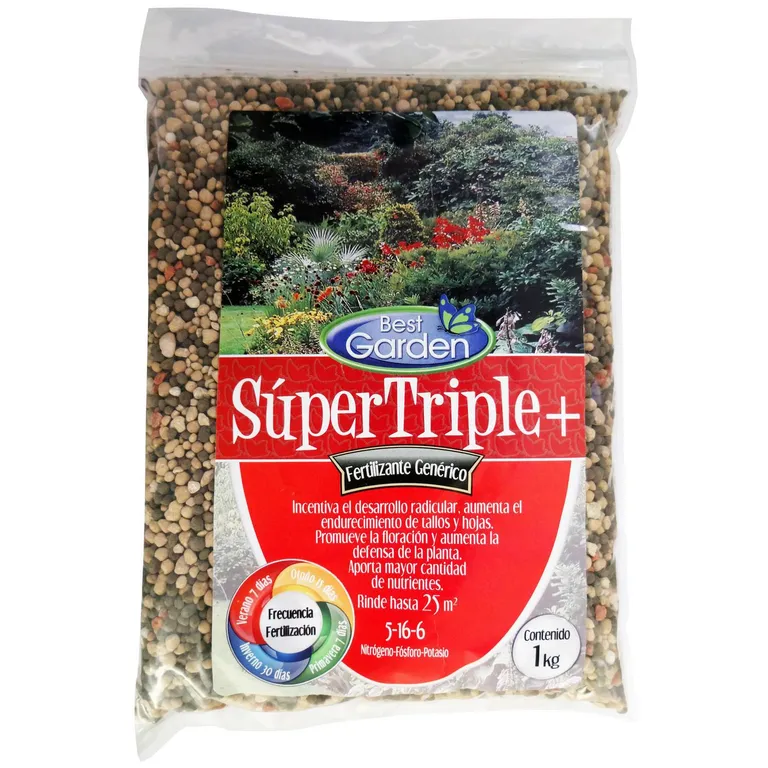 Fertilizante para plantas y árboles 1 kg bolsa