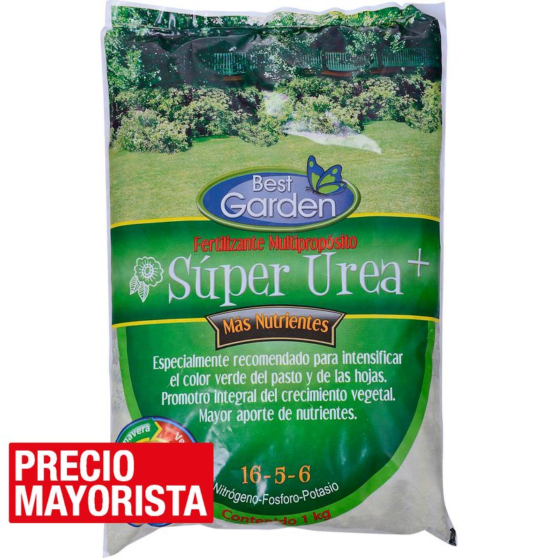 BEST GARDEN - Fertilizante para plantas 1 kg bolsa