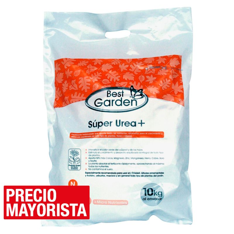 BEST GARDEN - Fertilizante para plantas 10 kg saco