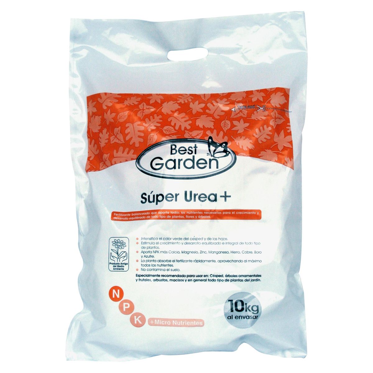 BEST GARDEN - Fertilizante para plantas 10 kg saco