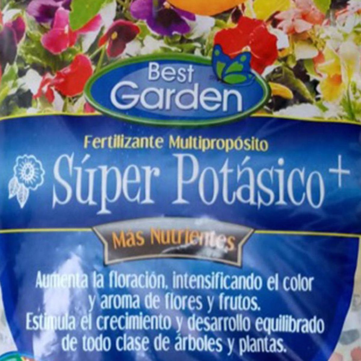 BEST GARDEN - Fertilizante para plantas y árboles 10 kg saco