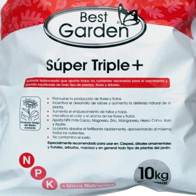 Imagen 2 del producto Fertilizante para plantas y árboles 10 kg saco