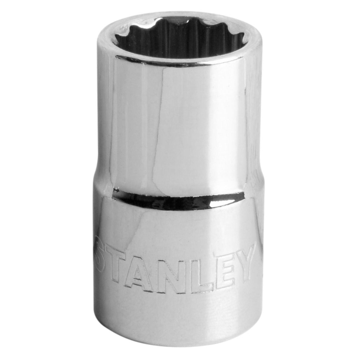 STANLEY - Dado estándar 1/2"x9/16" acero