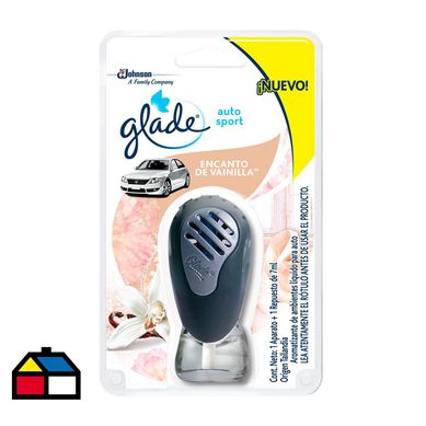 Aromatizante para auto vainilla.