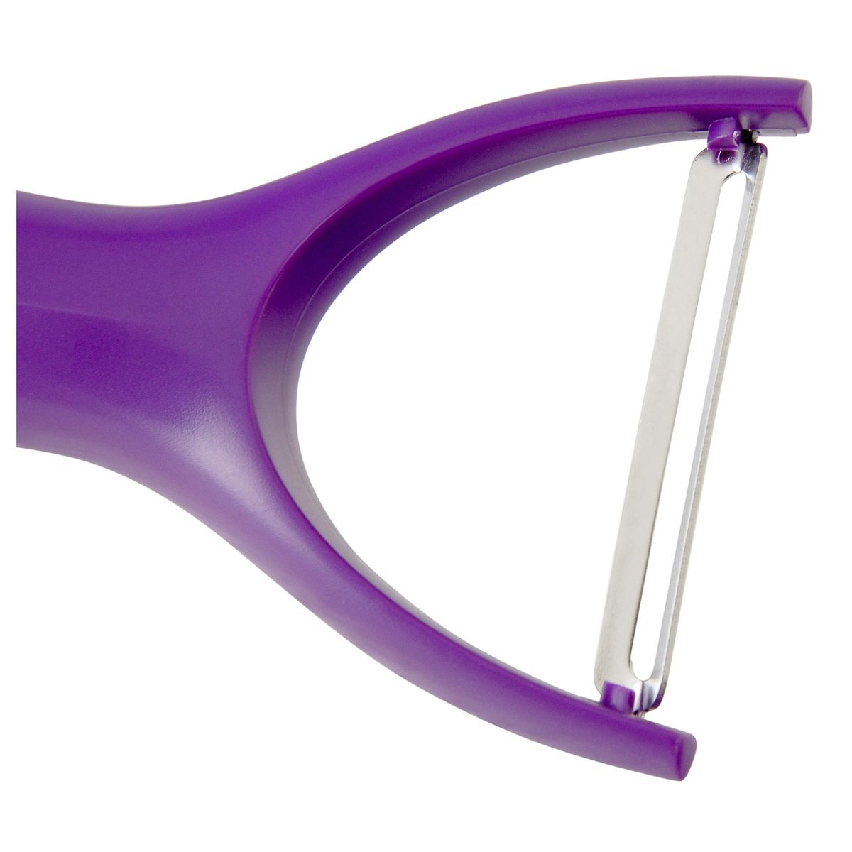 LEIFHEIT - Pelador De Vegetales Morado - Multiuso