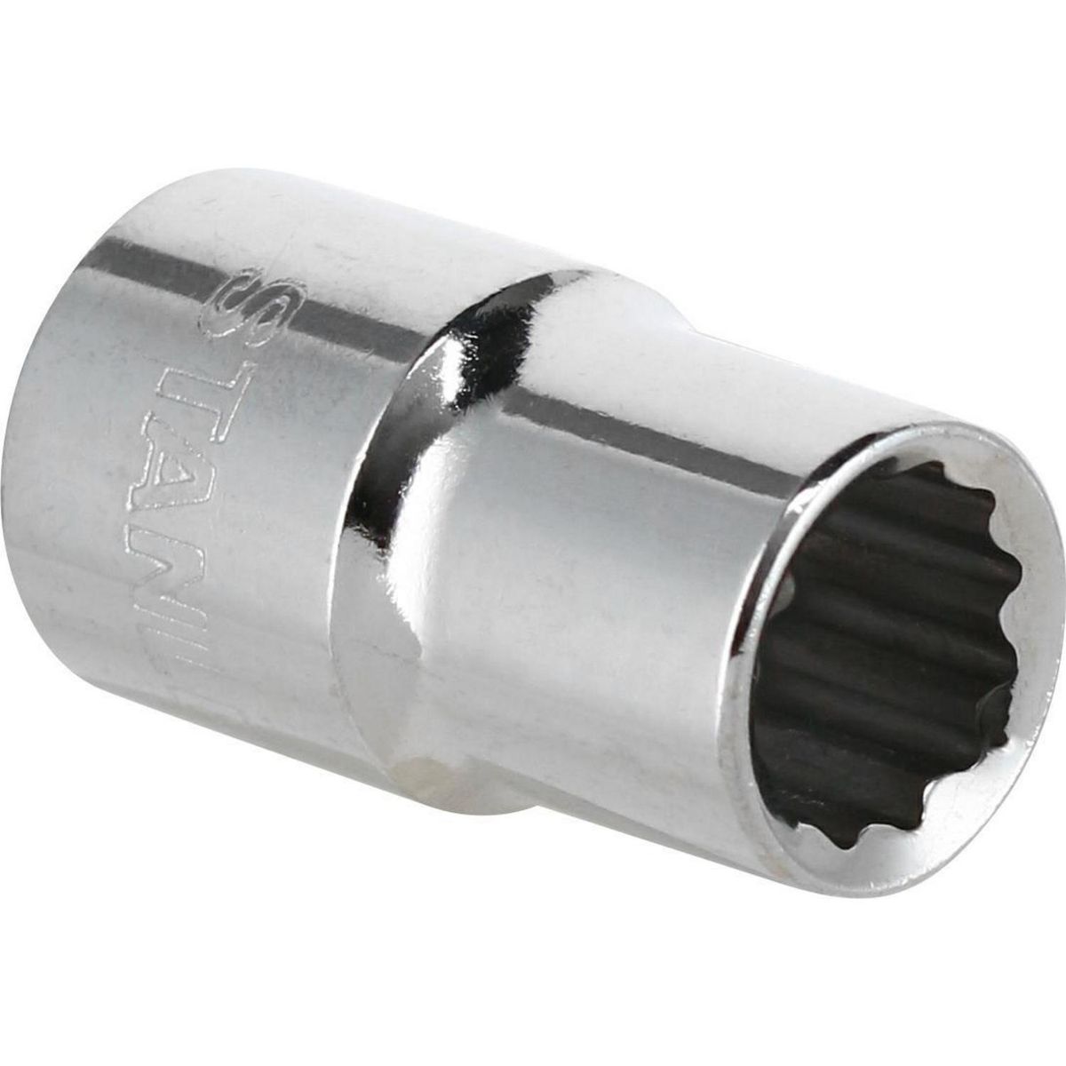 STANLEY - Dado estándar 1/2"x12 mm acero