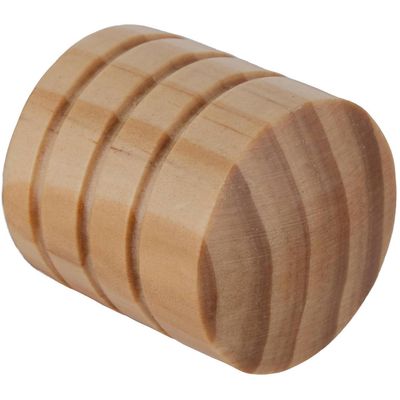 Imagen 2 del producto Set De Terminales Para Barra De Cortina 19 Mm 2 Unidades Natural