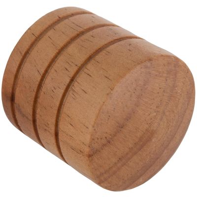 Imagen 2 del producto Set De Terminales Para Barra De Cortina 28 Mm 2 Unidades Natural