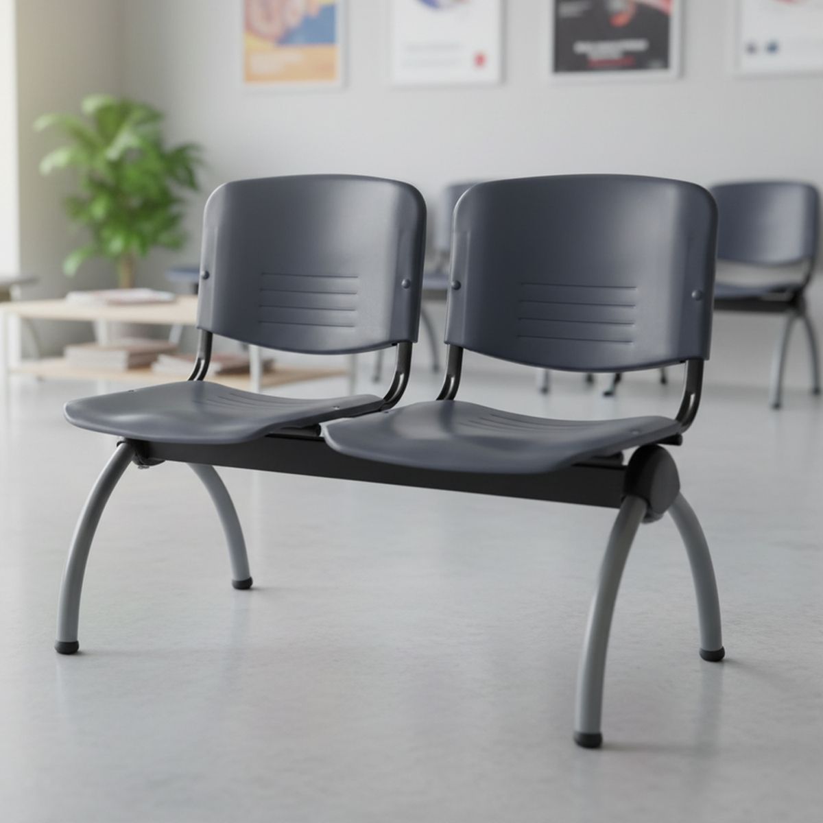 BASFLEX - Banqueta Visita Iso Gris