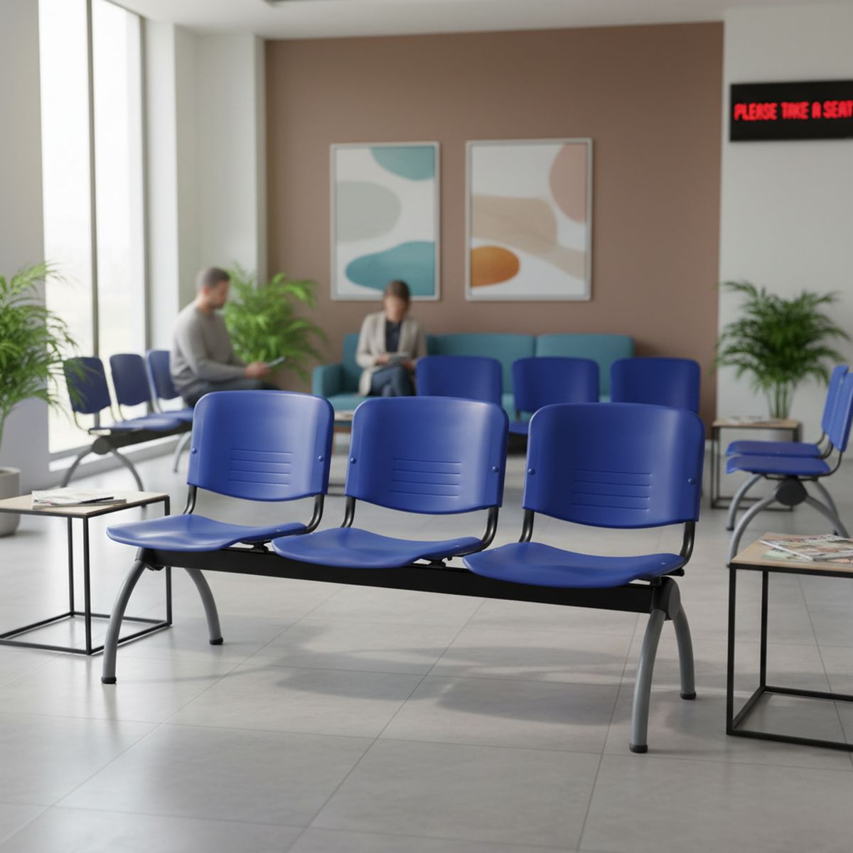 BASFLEX - Banqueta Visita Iso Negro