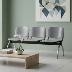 BASFLEX - Banqueta Visita Iso Negro