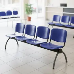 BASFLEX - Banqueta 3 Asientos Visita Iso 78x64x150 cm