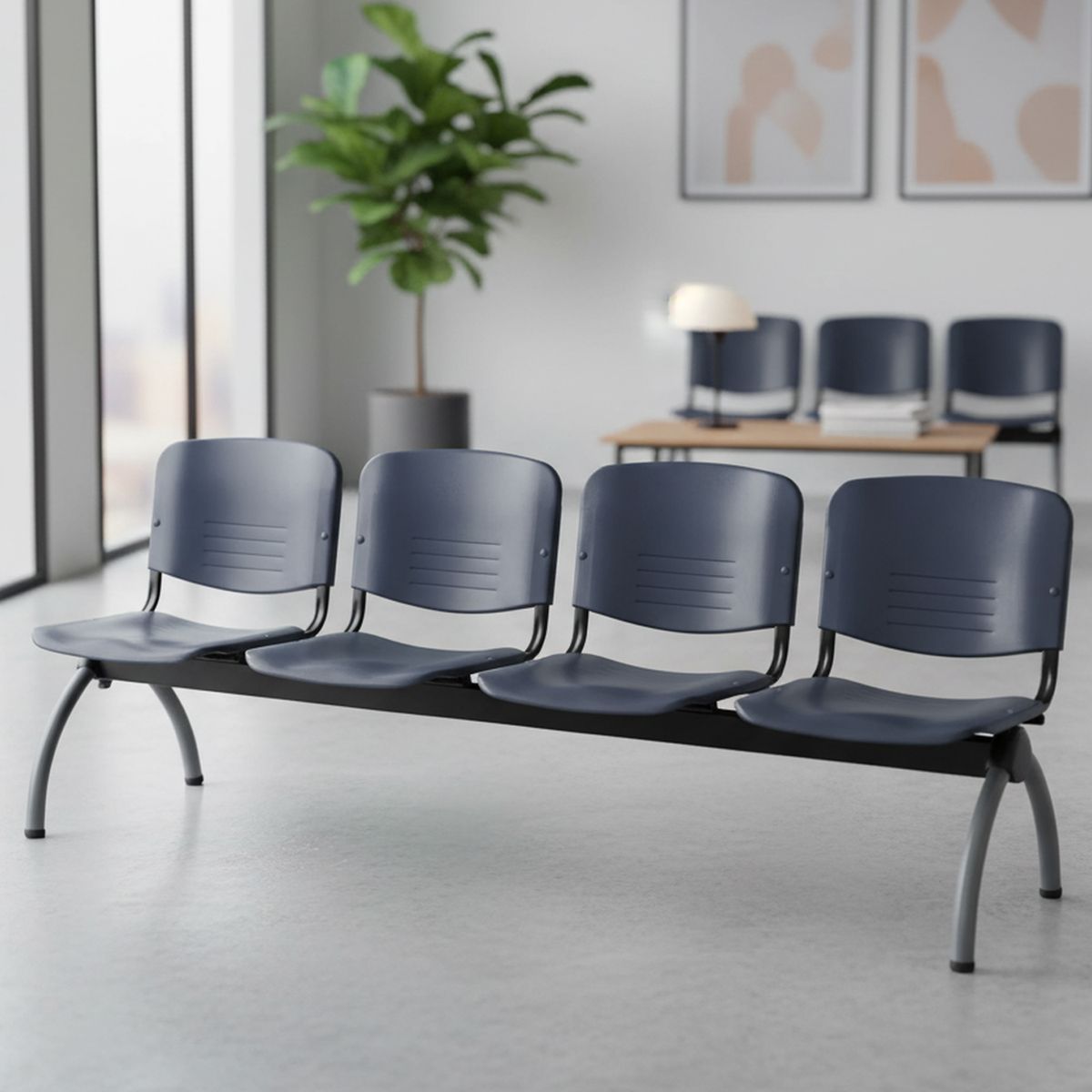 BASFLEX - Banqueta Visita Iso Gris