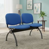 Banqueta Visita Iso 2 asientos 78x100x64 cm