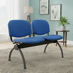 BASFLEX - Silla Visita Iso 78x100x64 cm Azul