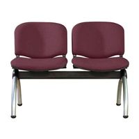 Banqueta Visita Iso 2 asientos 78x100x64 cm