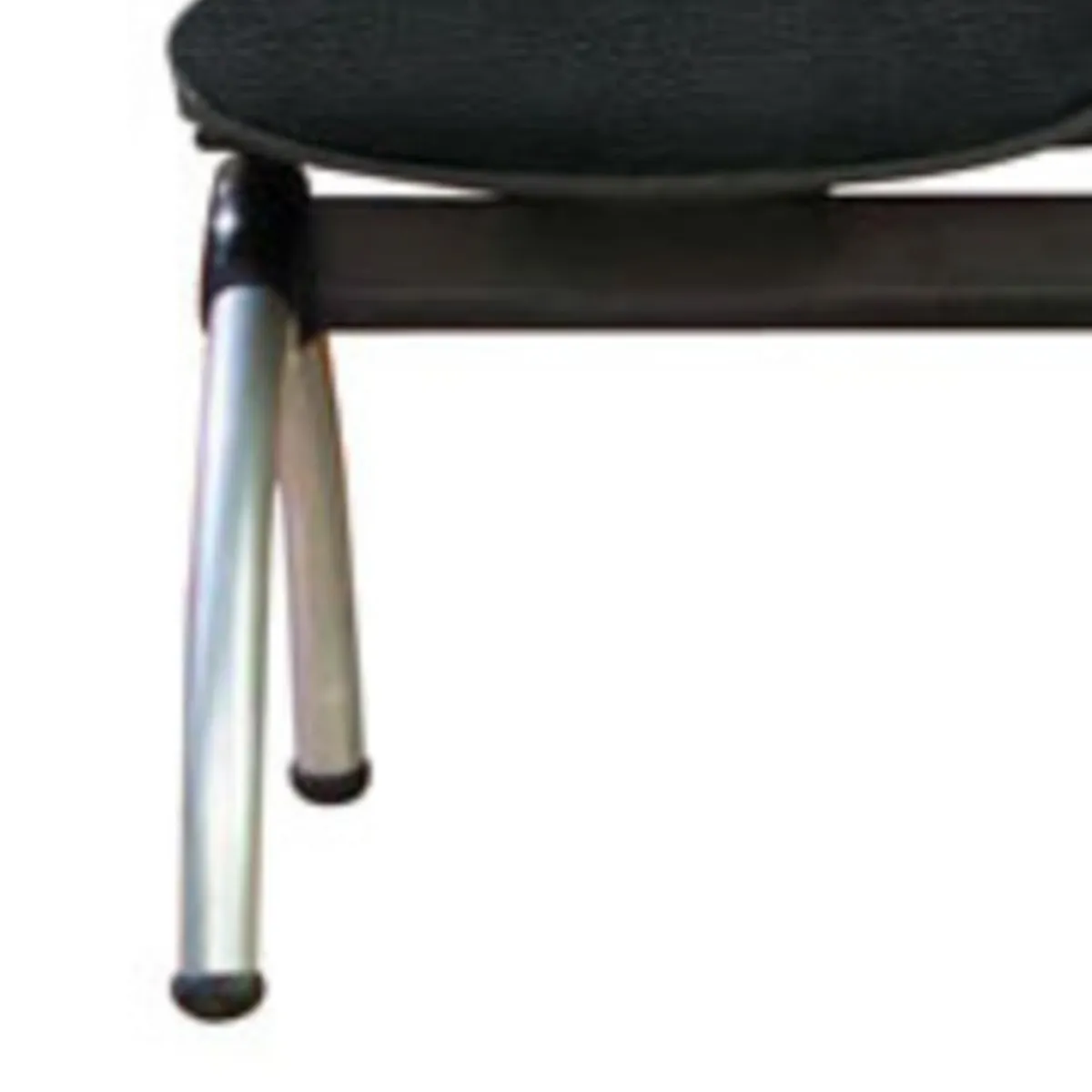 BASFLEX - Banqueta Tapizada 2 Asientos 78x100x64 cm Burdeo