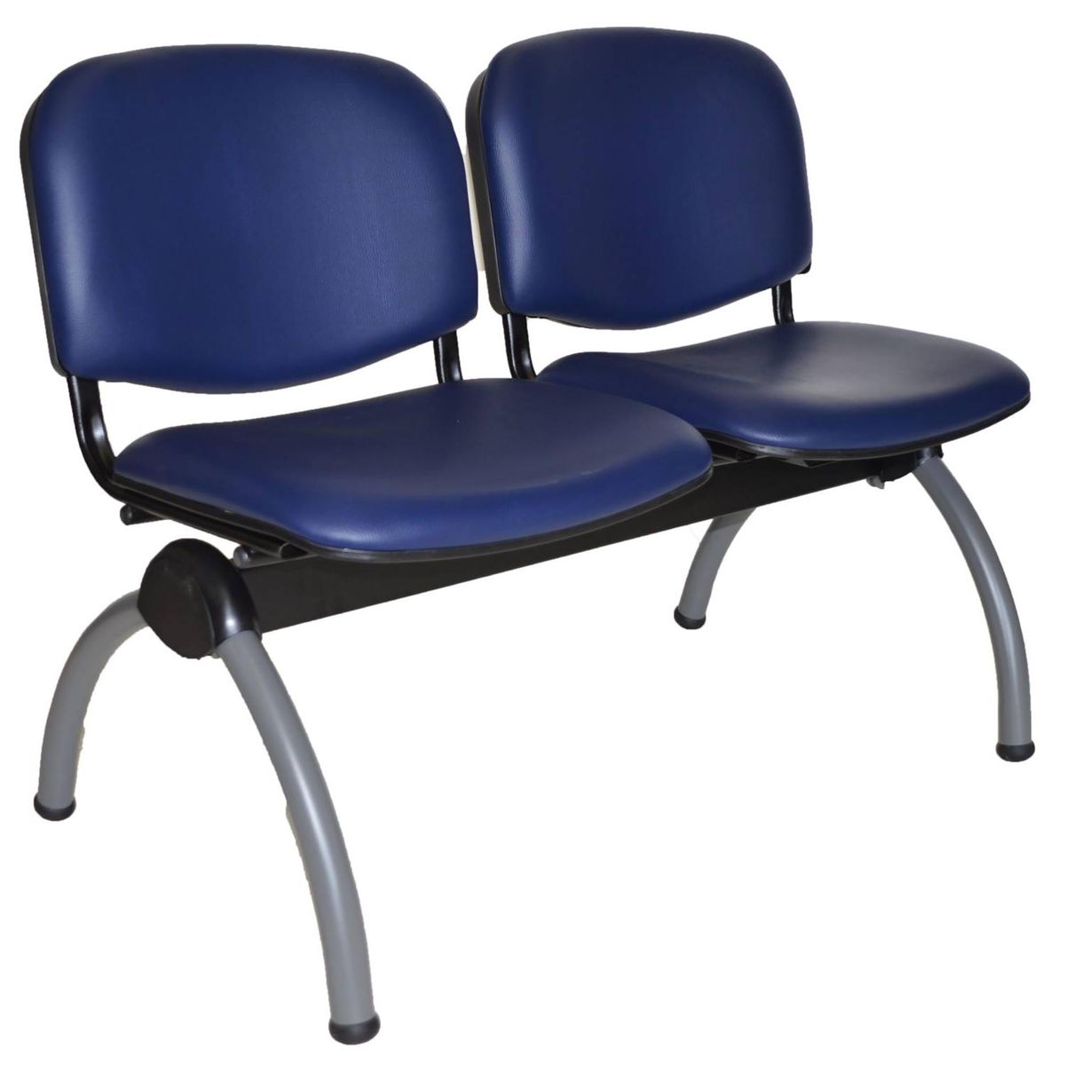 BASFLEX - Banqueta Tapizada 2 Asientos 78x100x64 cm Burdeo