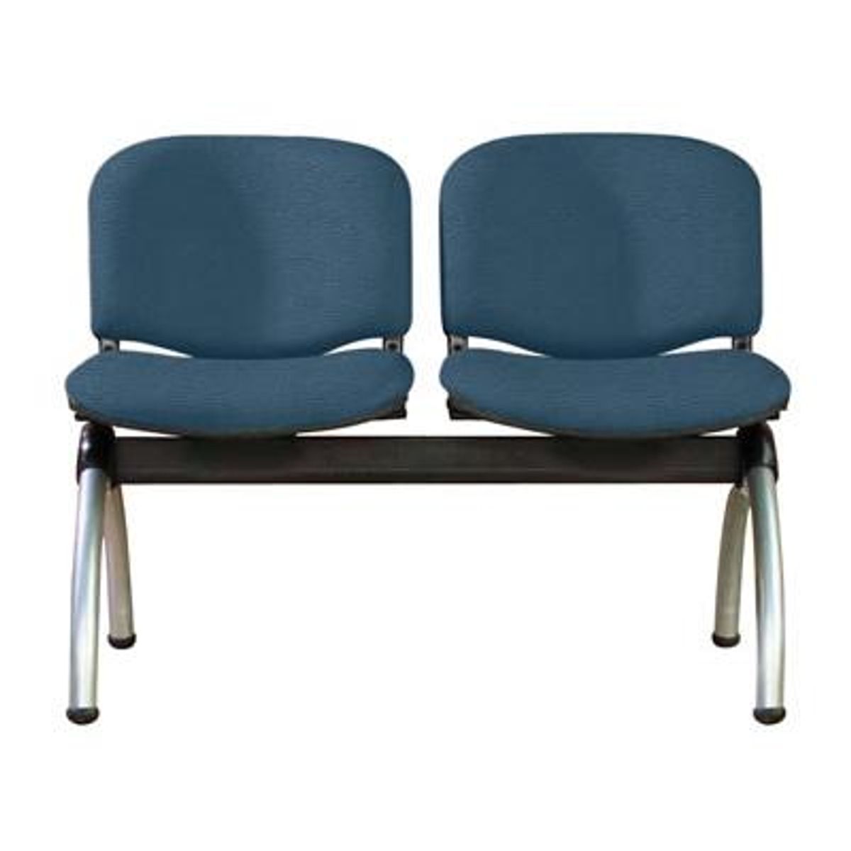 BASFLEX - Banqueta Tapizada 2 Asientos 78x100x64 cm Burdeo