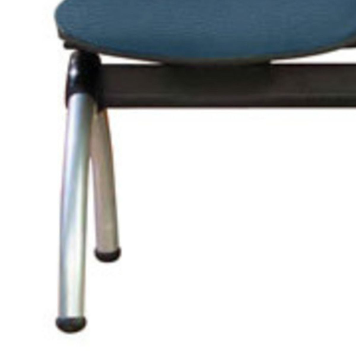 BASFLEX - Banqueta Tapizada 2 Asientos 78x100x64 cm Burdeo