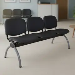 BASFLEX - Banqueta Visita Iso Negro