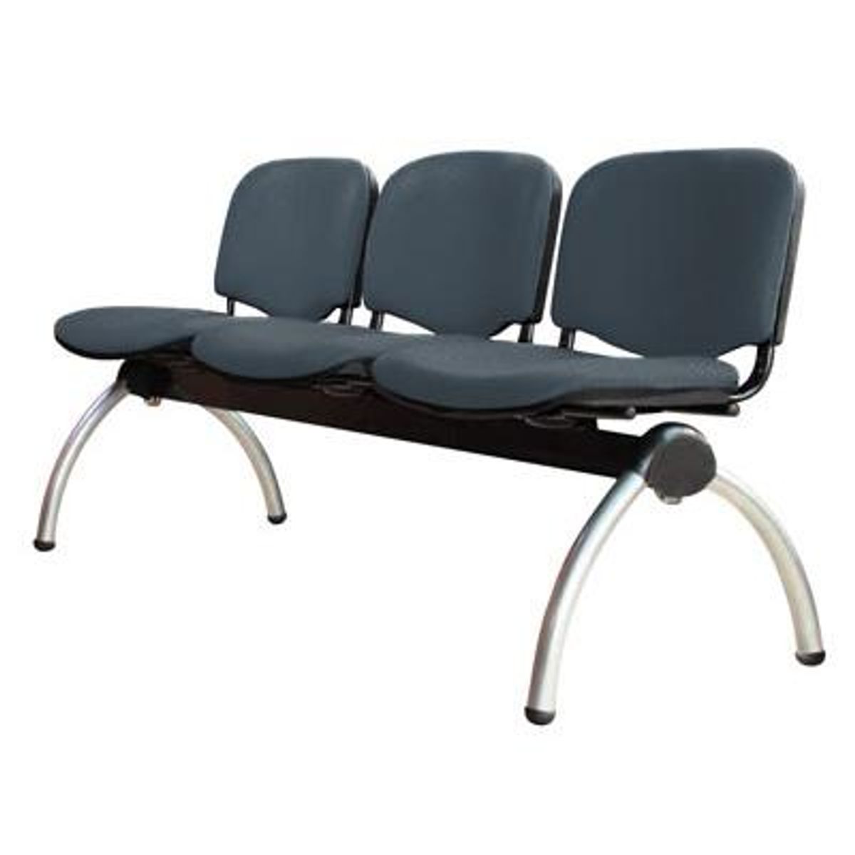 BASFLEX - Banqueta de espera 78x64x150 cm escarcha