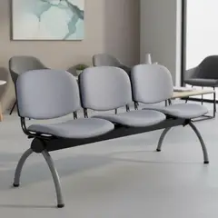 BASFLEX - Banqueta Visita Iso Negro