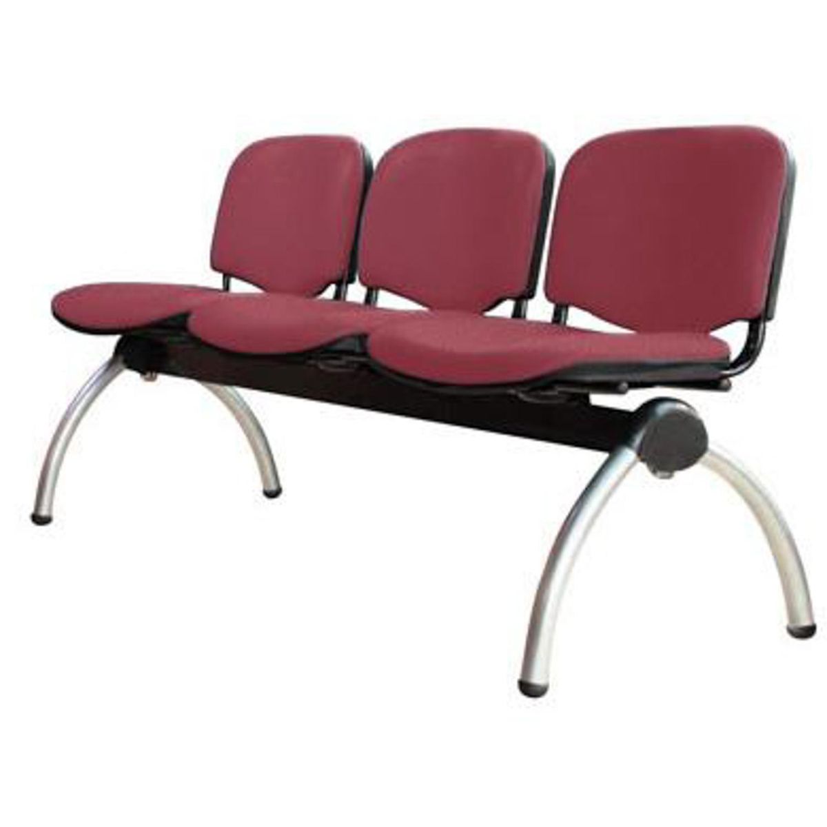 BASFLEX - Banqueta 3 Asientos Visita Iso78x64x150 cm