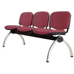 BASFLEX - Banqueta 3 Asientos Visita Iso78x64x150 cm