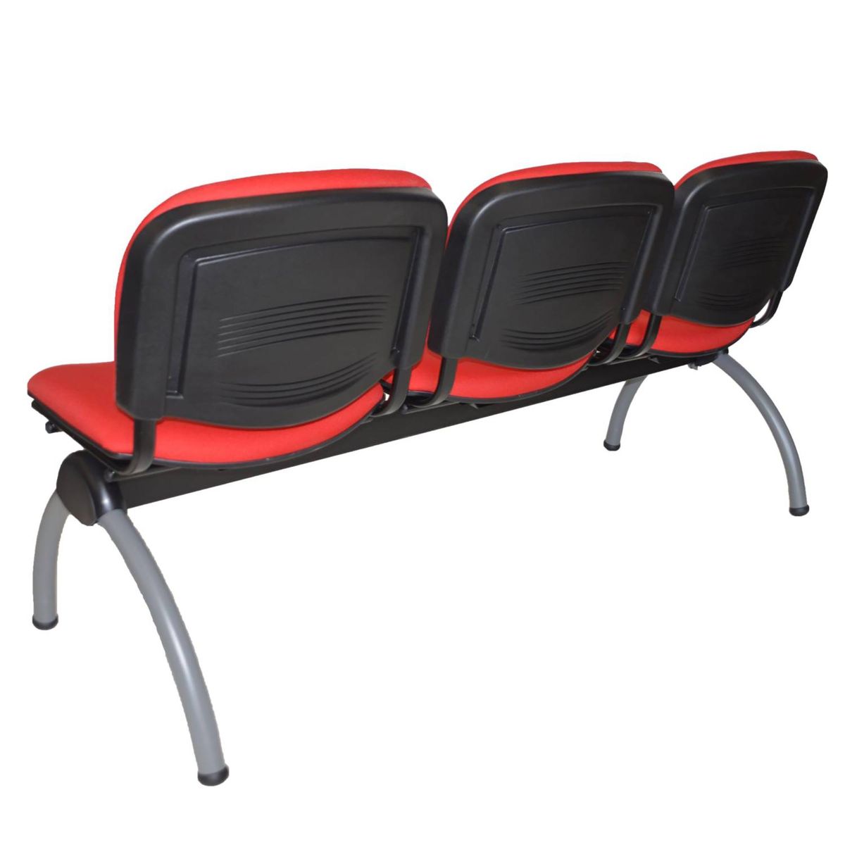 BASFLEX - Banqueta 3 Asientos Visita Iso78x64x150 cm