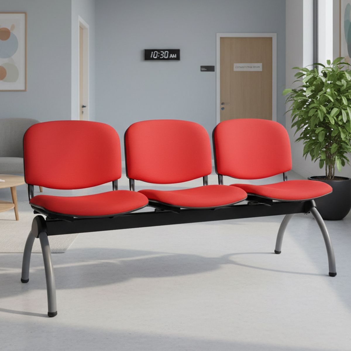 BASFLEX - Banqueta Visita Iso Negro