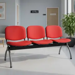 BASFLEX - Banqueta 3 Asientos Visita Iso78x64x150 cm