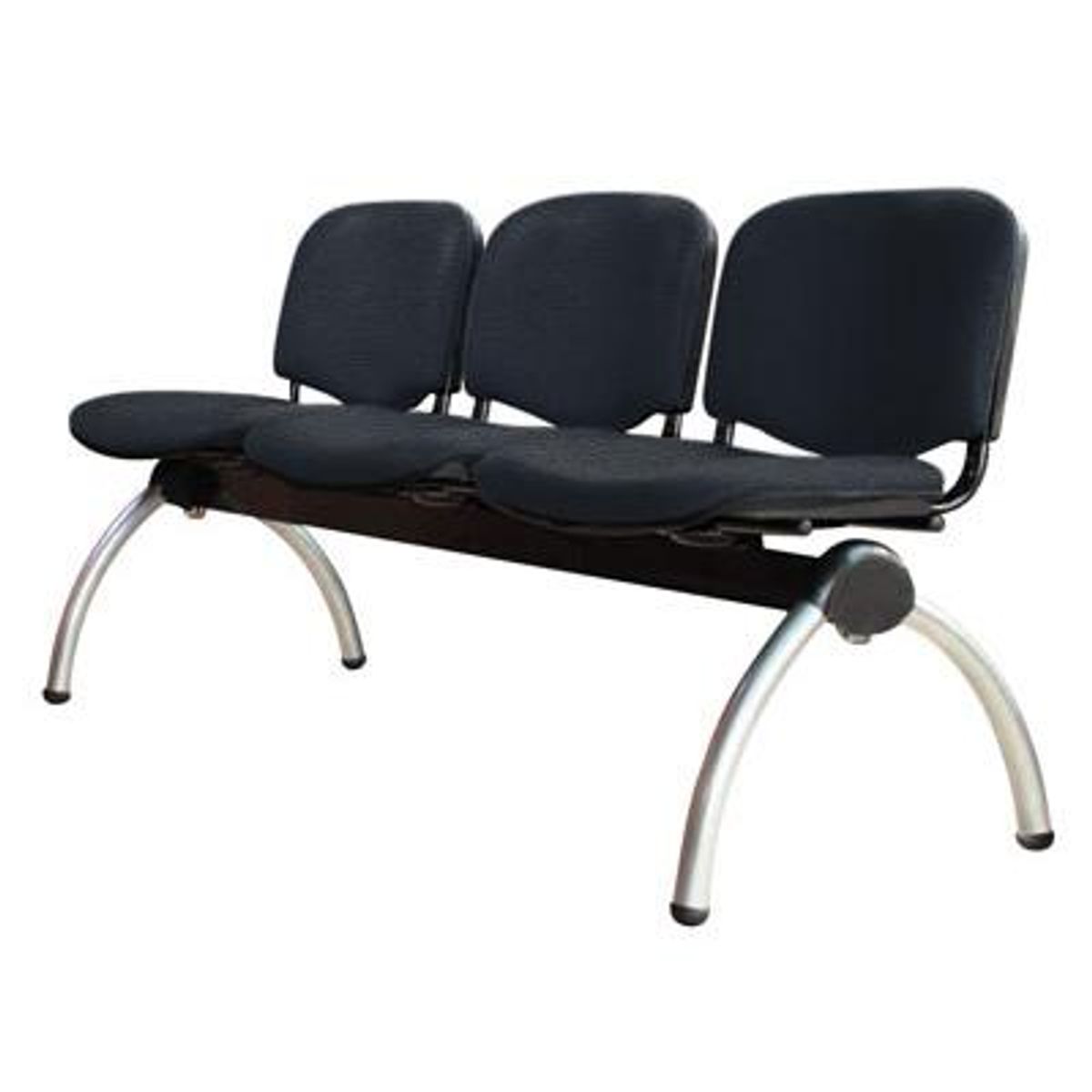 BASFLEX - Banqueta 3 Asientos Visita Iso Gris