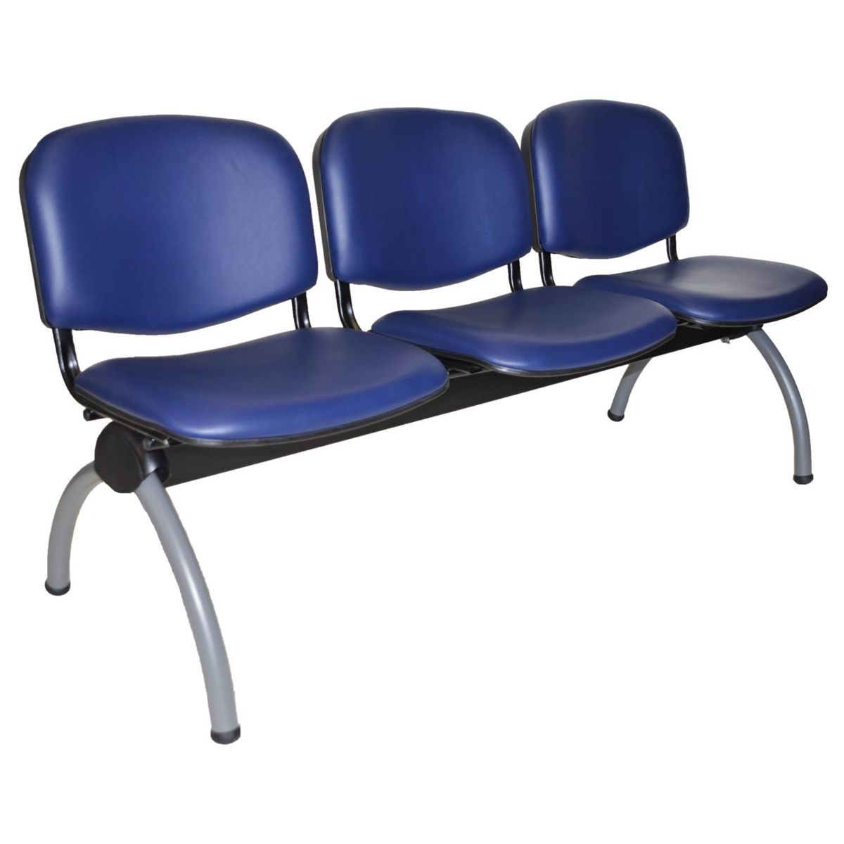 BASFLEX - Banqueta 3 Asientos Visita Iso Gris