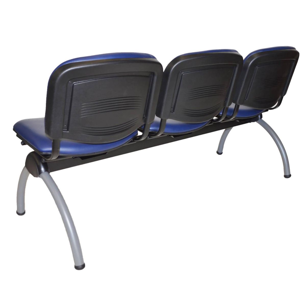 BASFLEX - Banqueta 3 Asientos Visita Iso Gris