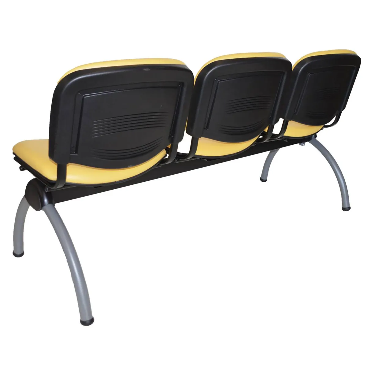 BASFLEX - Banqueta 3 Asientos Visita Iso Gris