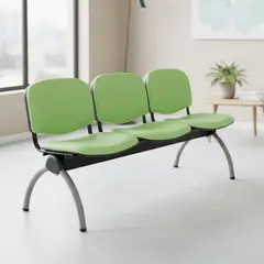 BASFLEX - Banqueta 3 Asientos Visita Iso78x64x150 cm