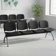 BASFLEX - Banqueta Visita Iso Negro