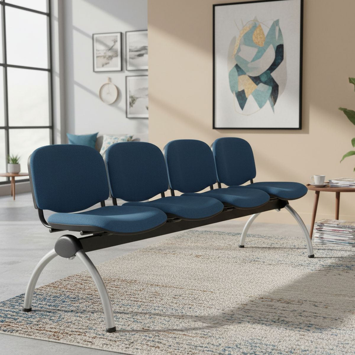 BASFLEX - Banqueta Visita Iso Negro